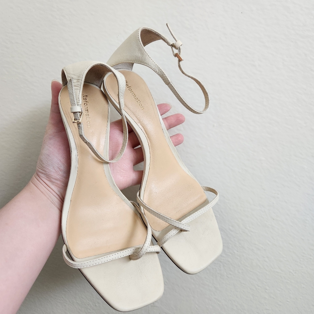 Reformation Sandal Heel